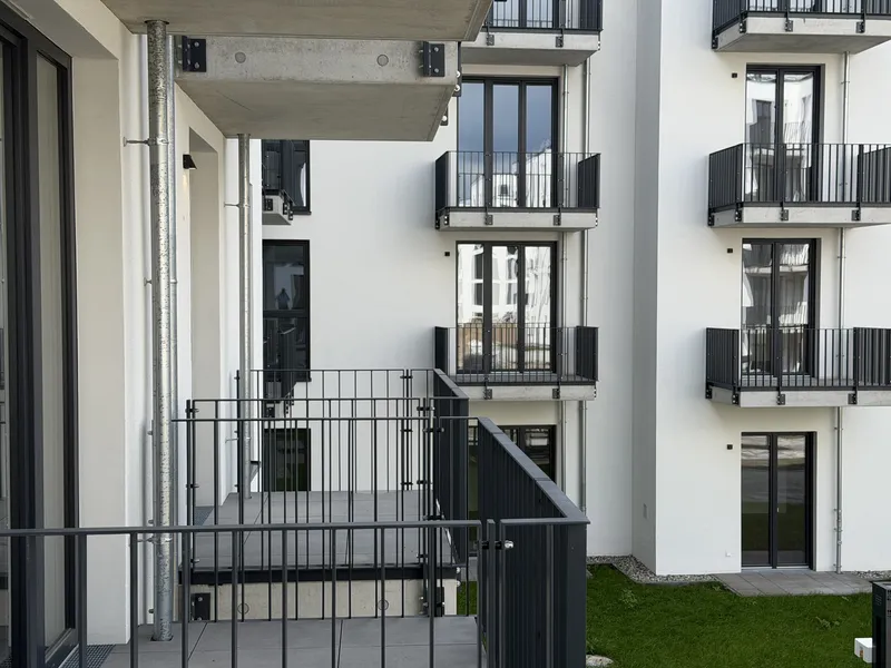 WBS 160/180/220* Wohnen mit Stil: 2-Zimmer-Wohnung mit Balkon — photo 1
